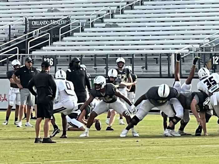 UCF Spring Practice